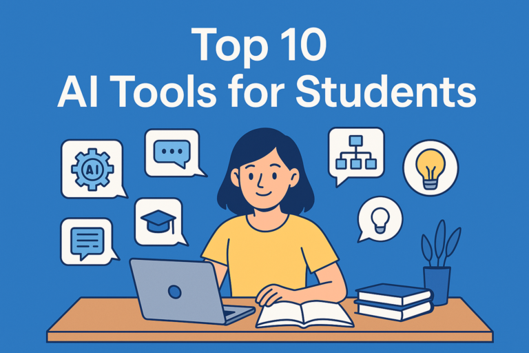 Top 10 Best AI Tools for Students, techforguide